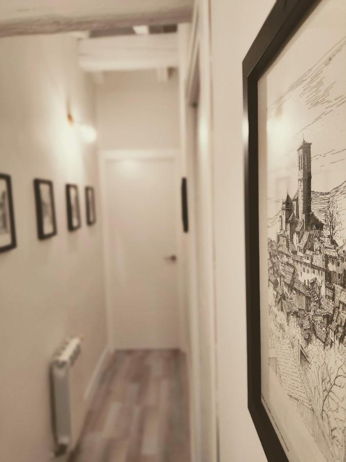 Ferienwohnung La Casita Del Olivo Hervás Exterior foto